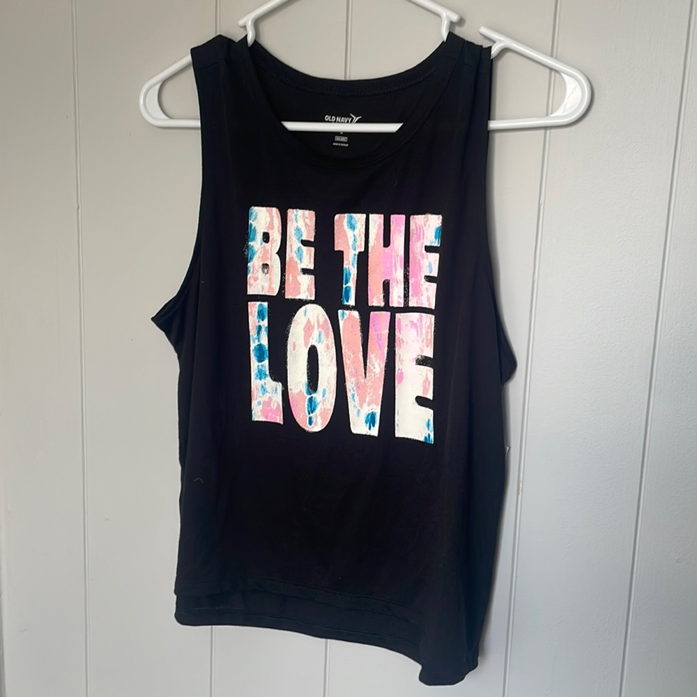 Work out tank top